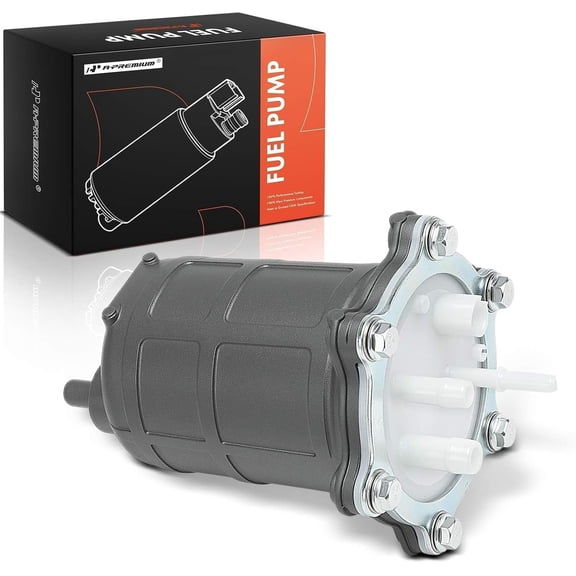 A-Premium Electric Fuel Pump for ATV Compatible with Honda TRX420 Rancher 2007-2014, TRX500 Foreman 2012-2013, TRX700XX 2008-2009, Replace# 16700-HP5-602