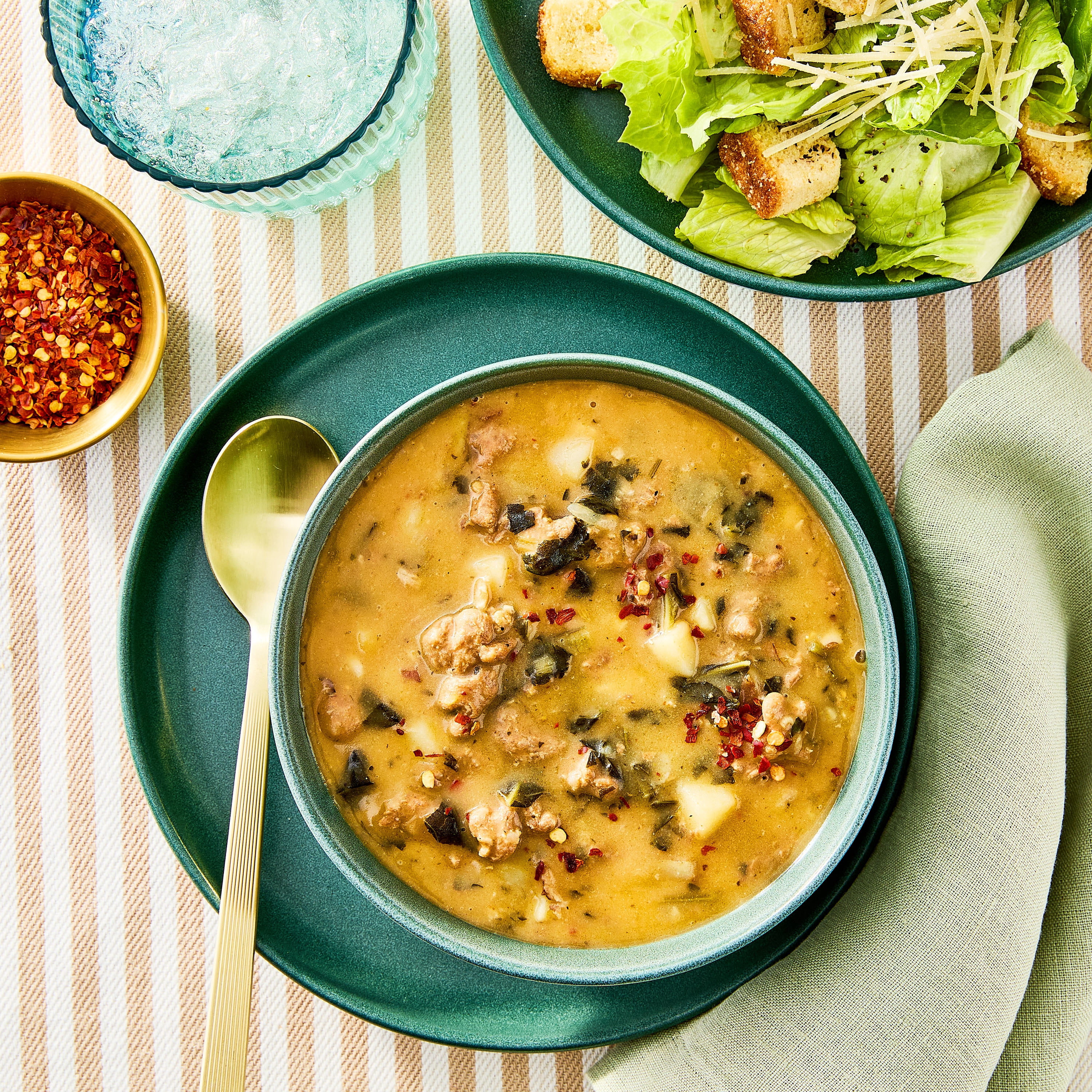 Marketside Creamy Zuppa Toscana Soup, 16 oz Cup
