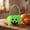 Green48, variant on Halloween Woven Candy Bag, Funny Pumpkin Treat Basket, Kids Holiday Storage Tote, Portable Candy Holder for Trick or Treat Party Gift Collection and Festival Decor
