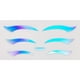 thumbnail image 2 of Xihbxyly Pegatinas de Delineador de Ojos Europa y Estados Unidos Una Variedad de Pegatinas de Doble Párpado Pegatinas de Delineador de Ojos, 2 of 2