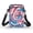 4th of July Butterflies Tie Dye, variant on POLERO Portable Cell Phone Purse for Shop Daily Use, Polyester 2 Layer Crossbody Bag, 4th of July Butterflies