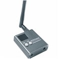 thumbnail image 1 of RC832Mini 4.9-5.8G 56CH High Sensitivity Receiver Wireless Receiver with A/V and Power Cable for FPV Multirotor,1 * Receiver 1 * Antenna 2 * Cables 1 * English instruction manual,Gray, 1 of 8