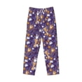 thumbnail image 5 of Balery Bowling Game print Men's Pajama Pants,Ultra Lightweight Pjs,Lounge Pant-XX-Large, 5 of 9