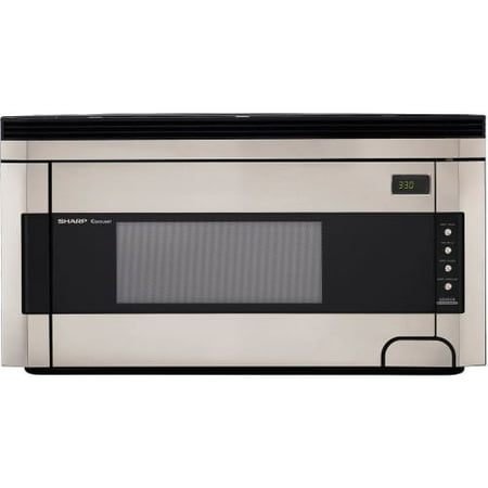 Sharp R1514t 30 Inch Wide 1 5 Cu Ft Over The Range Microwave With Sharp R1514t 30 Inch Wide 1 5 Cu Ft Over The Range Microwave