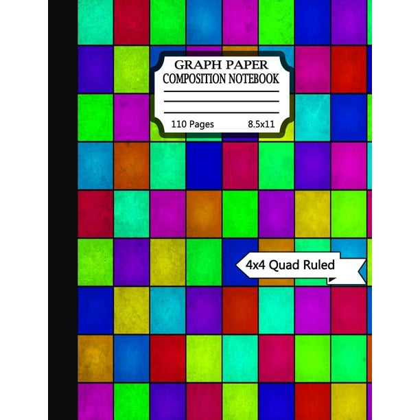 Graph paper composition notebook grid paper composition notebook with 
