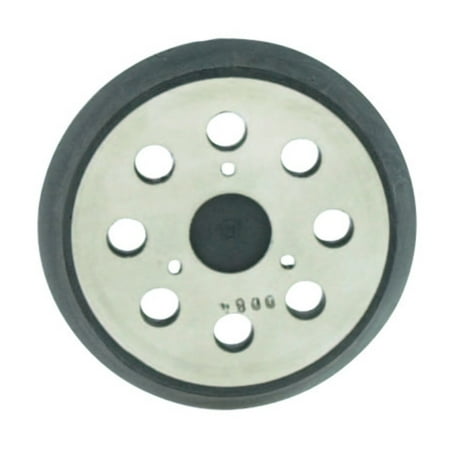 Hook and Loop Random Orbit Sander Pads, 5 in