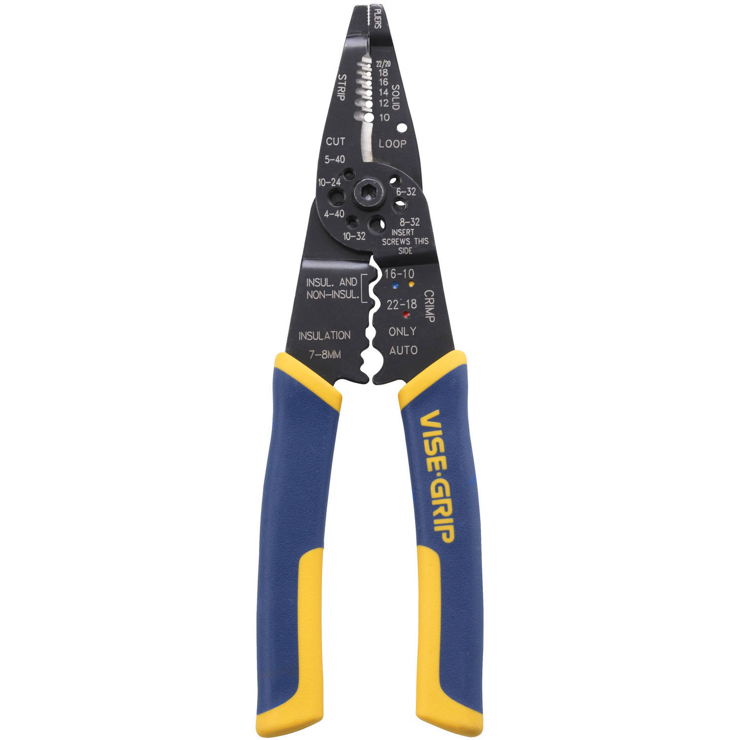 Vise Grip 8.5 in. Wire Stripper and Cutter - image 2 of 2