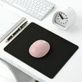 thumbnail image 6 of Mouse Pad, 30% Thicker Black Computer Pad, Anti-Slip Rubber Mouse Mat with Stitched Edges for Gaming, Office, Laptop, PC, Women & Men, 8 x 10 Inch Thick 5 mm, Modern Design, Square, 6 of 6
