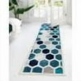thumbnail image 3 of Unique Loom Metro Collection Area Rug - Hexagon (2' x 13' 1" Runner Cream/Beige), 3 of 12