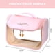 thumbnail image 2 of Bolsa de maquillaje Bolsa de maquillaje de viaje Bolsa de maquillaje portátil para mujer Bolsa de artículos de tocador grande Bolsa organizadora, 2 of 5