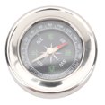 thumbnail image 2 of Portable Compass, Hiking Backpacking Compass Lightweight Clear Markings Waterproof  for Boating, 2 of 7