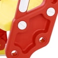 thumbnail image 4 of Baby Toddler Soft Toilet Chair Ladder Adjustable Safety Potty Training Seat (Red Yellow), 4 of 5