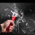 thumbnail image 2 of Marteau de Sécurité Multi-Outils en Acier Inoxydable pour Voiture, Kit Multi-Outils Portable pour Secours en Voiture, Camping, Maison, Rouge, 2 of 5