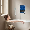 thumbnail image 4 of Anqidi 4500W Electric Instant Hot Water Heater Tankless Boiler LED Digital Display IPX4 Waterproof w/Shower Head, Blue, 110V, 4 of 12