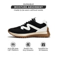 thumbnail image 3 of Project Cloud Leather Sneakers Women's Shoes, Memory Foam & Rubber Sole Shoes for Women (Lecco), 3 of 4
