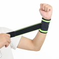 thumbnail image 2 of Reayehane Wrist Brace Adjustable Wrist Support Wrist Compression Strap For Working Out Sport And (Green ), 2 of 5