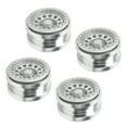 thumbnail image 3 of 4 Cubos de Rueda de Coche RC, Aleacio de Aluminio de Alta Resistencia, 12 Agujeros, Llantas de 2,9 Pulgadas para Coche Axail SCX6 1/6 RC, 3 of 7