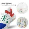 thumbnail image 7 of South African Flag Walking Shoes for Men Woman Lightweight Tennis Fashion Elastic Sports Shoes Cushion Basketball Shoes, 7 of 7