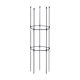 thumbnail image 1 of Estructura vertical decorativa de metal para plantas trepadoras y flores. 103 cm, 1 of 9
