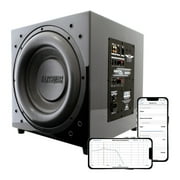 Earthquake Sound MiniMe DSP P-15 Compact Powered Subwoofer 15 1000W DSP Control and SLAPS Passive Radiator Technology