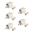 thumbnail image 2 of 5 conectores coaxiales de crimpado macho UHF PL259, adaptadores RF, 2 of 11