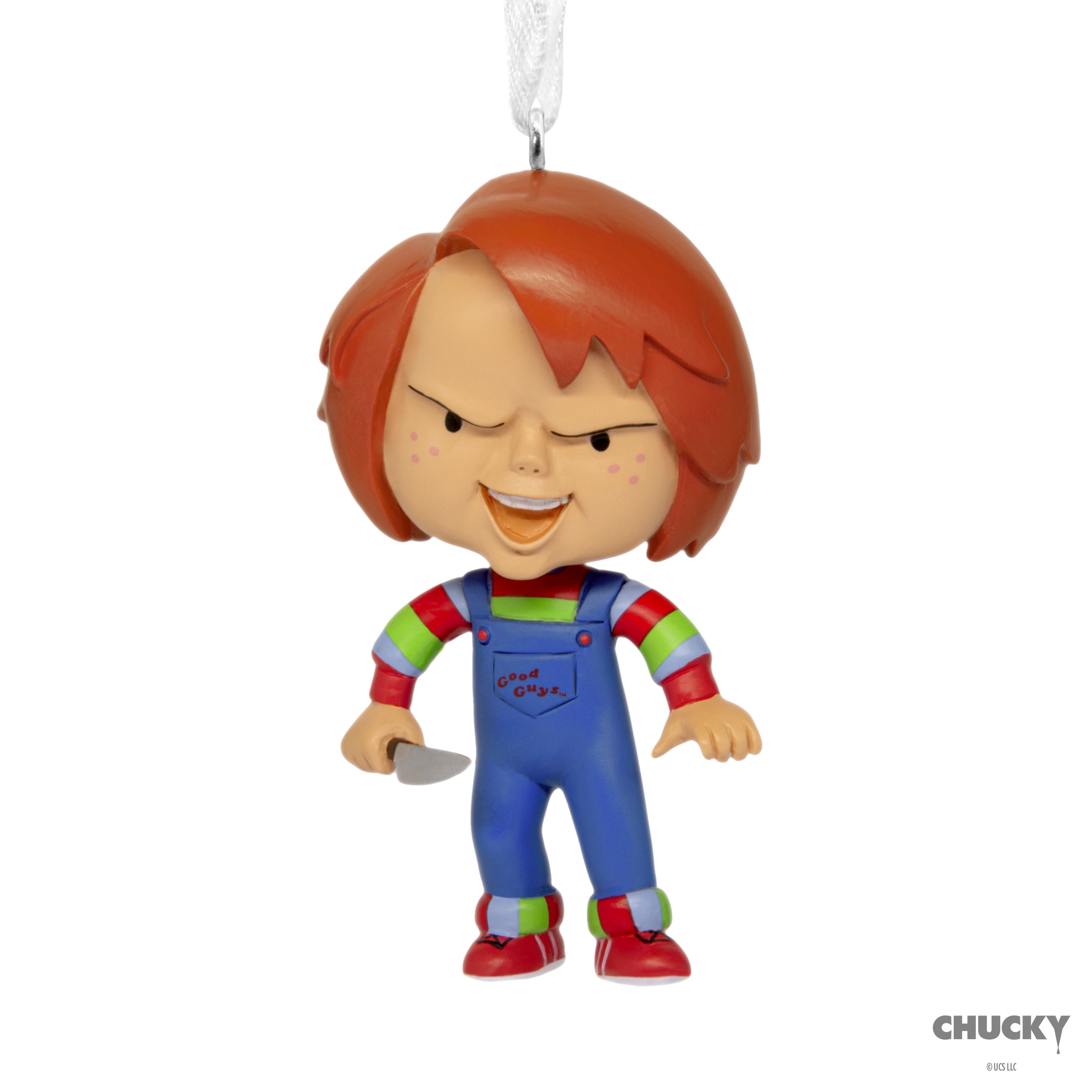 Hallmark Christmas Ornament (Chucky), 1 Count, 1 Count