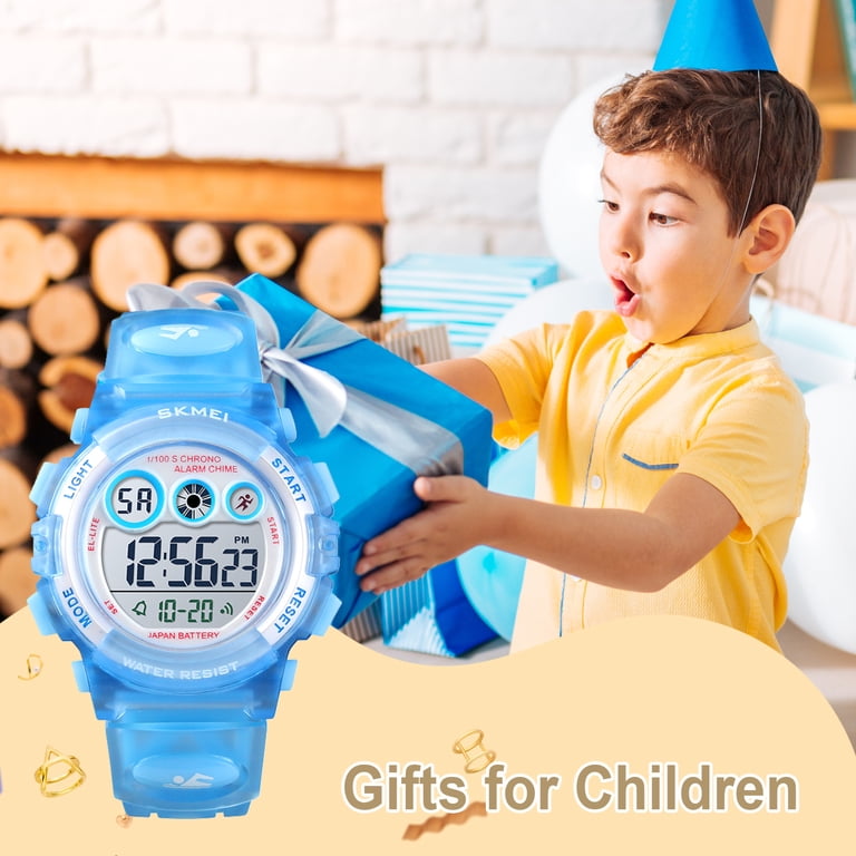 SKMEI Digital Sport Watch with LED Backlight photo 7