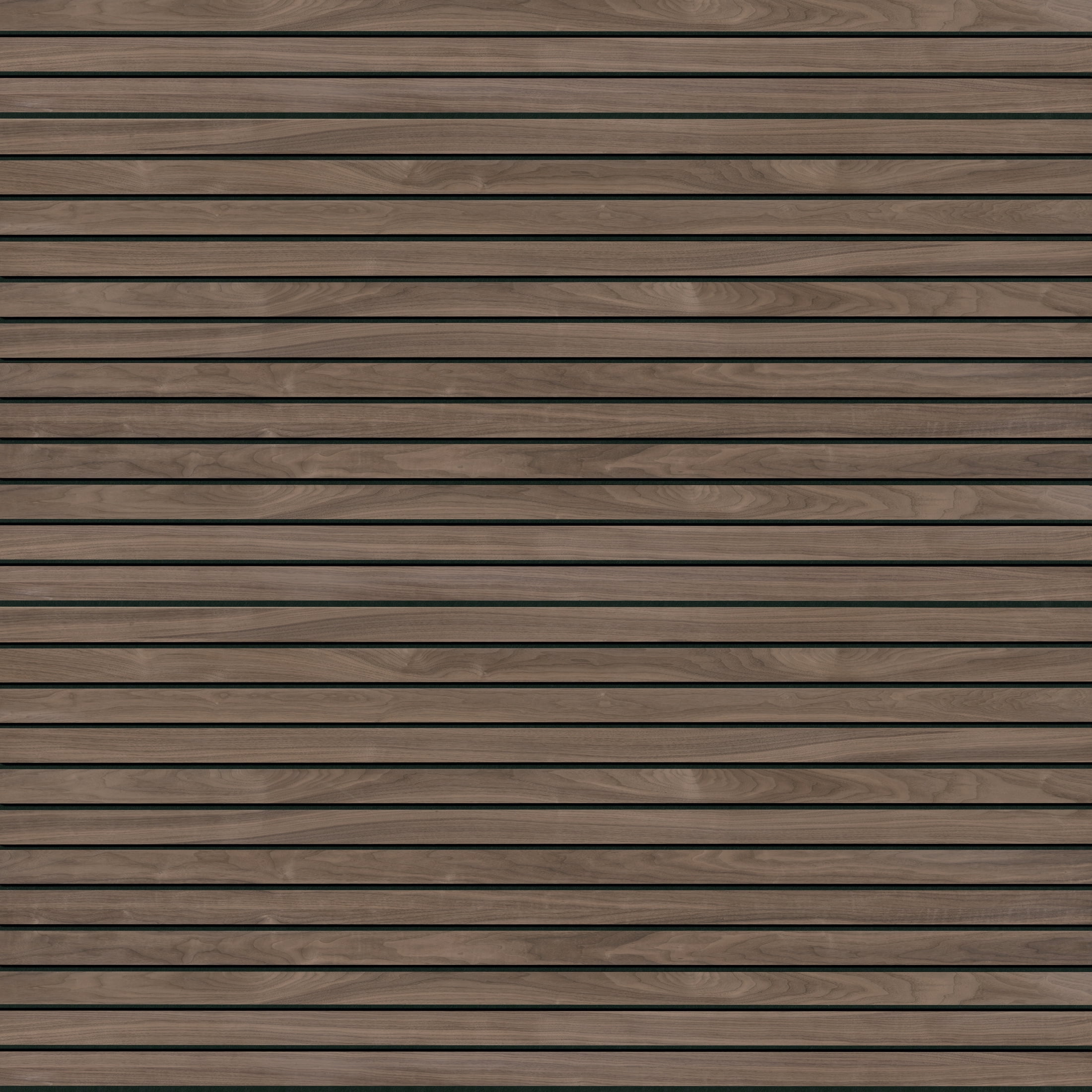 MSI 94.5 in. x 10.63 in. Tawny 3D Fluted Wood Slat Acoustic Sound Absorbing Wall Paneling (Set Of 4)