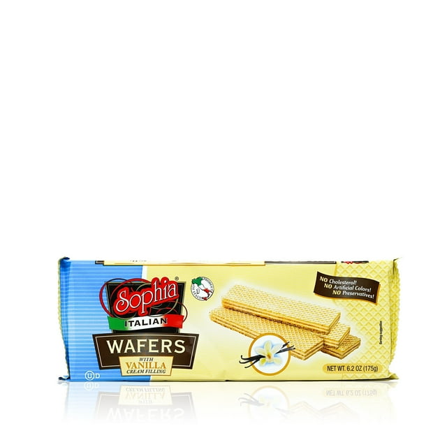 Sophia Wafers Italian Wafer Fingers, Vanilla (12pack)