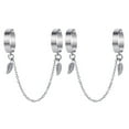 thumbnail image 1 of CRILSTYLEO 2Ud Anillos Ajustables De Con De Hoja En Anillos Abiertos Para Mujer, 1 of 8