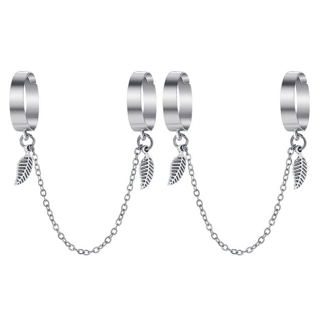 CRILSTYLEO 2Ud Anillos Ajustables De Con De Hoja En Anillos Abiertos Para Mujer