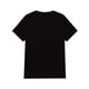 thumbnail image 2 of Women's Comfy Black T-Shirt with Teal and Golden Clover Print - Casual Short Sleeve, Round Neck, Polyester, Machine Washable Tee For Adult, Men, Women, Teen, Teenager, Adolescent, Youth, 2 of 7