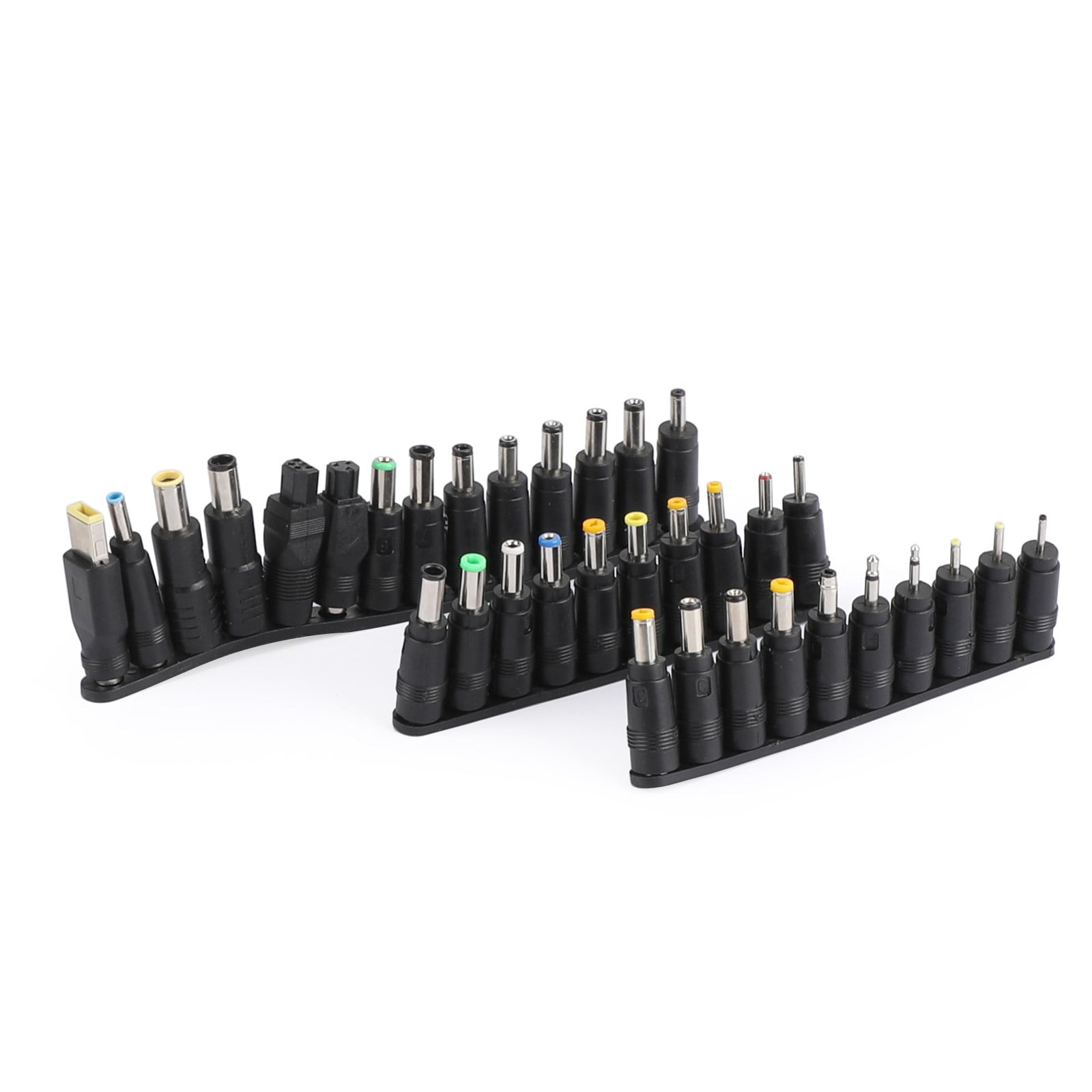 Lot De 34 Embouts Universels Pour Chargeur D'ordinateur Portable - Adaptateurs AC/DC - Neuf Jamais Utilisé