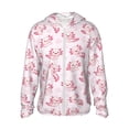 thumbnail image 1 of Vsdgher Sweat à Capuche Imprimé Salamandre pour Bébé, Protection Éruption Cutanée pour Hommes et Femmes, Manches Longues, Protection Solaire, Pêche, Course, Natation-Moyen, 1 of 7