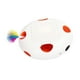thumbnail image 3 of Juguete de plumas para gatos Juguete interactivo para gatos para gatitos o perros pequeños Movimiento automático Blanco, 3 of 9