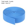thumbnail image 2 of Elastic Bands for Sewing 1.2"(3cm) 5 Yard Sky Blue Knit Elastic Spool for Wigs, Waistband, Pants, 2 of 6