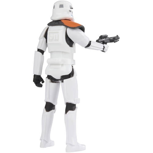 Star Wars: Rogue One Baze Malbus vs. Imperial Stormtrooper