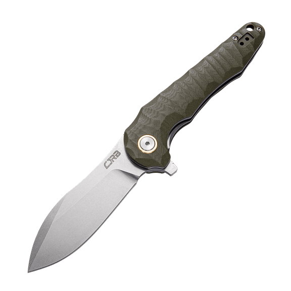 CJRB Mangrove Pocket Folding Knife, J1910-GNC