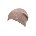 thumbnail image 1 of Minnieouse Gorros de punto de invierno para mujer, gorro decorativo para mantener el calor, gorro grueso a la moda a prueba de viento, accesorio para la Sombreros Caqui Minnieouse AP013446-06, 1 of 1
