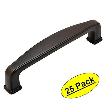 3 Inch Centers Handle - Cosmas 4389ORB Oil Rubbed Bronze Modern Cabinet Hardware Handle Pull - 3