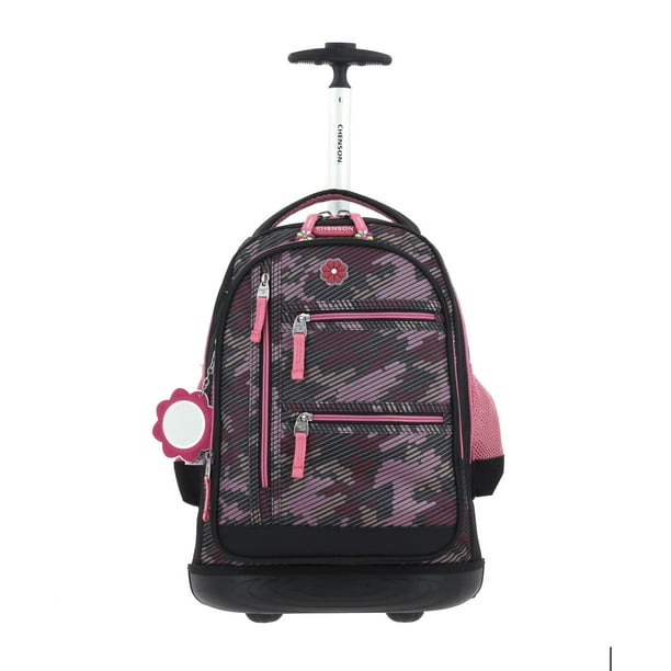 Mochila Ruedas Primaria Chenson Baston Besy HG66496-3 Carro de
