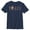 Navy Blue, variant on Boy's Winnie the Pooh Eeyore Pocket Sketch Graphic Tee Athletic Heather Medium