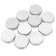 thumbnail image 5 of 10 Latas Redondas de Aluminio, Tapas de Rosca, Tamaña Portátil, Multifuncio, A Prueba de Polvo, El Paquete incluido, Perfecto para Cera El Cabello, Barro Para El Cabello,, 5 of 7