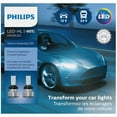 thumbnail image 1 of Philips H11 Ultinon Essential LED Headlights, Pack of 2, 1 of 1