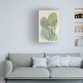 thumbnail image 2 of Trademark Fine Art jay stanley Color Abstract Plants 1 Canvas Wall Art, 2 of 4