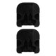 thumbnail image 1 of OUNONA 2Ud Accesorio Negro Para Cordones De Con Resistente Y, 1 of 6