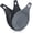 Gray and black, variant on Spoon Rest for Stove Top, 2 Pack Large Silicone Spoon Holder for Kitchen Counter, Coffee Spoon Rest, Perfect Heat Resistant Spoon Holder for Kitchen Utensils Spatula, Tongs, Ladles