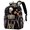 Color1, variant on Lightweight Backpack Skeleton School Bag Travel Laptop Daypack for Men Women Casual Rucksack