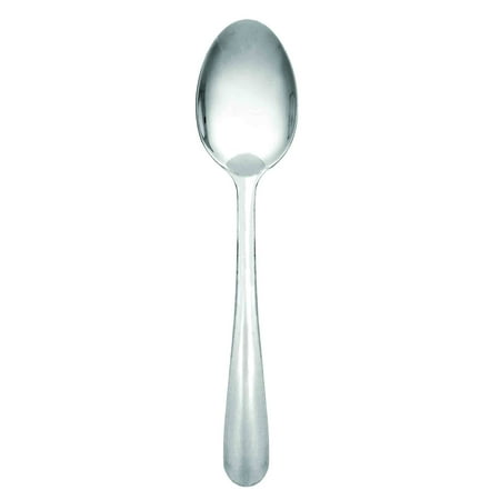

3Pc Thunder Group SLWD004 Windsor Stainless Steel Dessert Spoon 7 - 1 doz