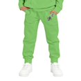thumbnail image 3 of YOUYEDIAN Halloween Boys Sweatpants Fashion Casual Sweatpants with Pockets Funny Halloween Print Pants Kids Athletic Trousers (Green, 13-14 Years), 3 of 5